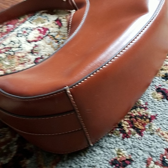 Mondani Brown shoulder purse - Picture 4 of 6